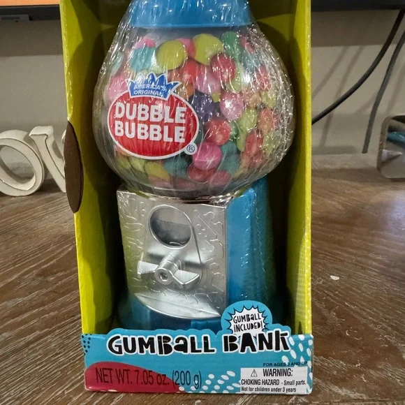 Gumball Bank - Blue - Picture 1 of 4